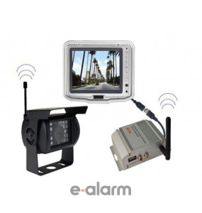 CAR REAR VIEW SYSTEM CCTV Kit για αυτοκίνητα E-ALARM CCTV Kit για αυτοκίνητο